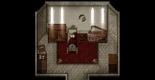 RPG Maker MZ - KR Fortress Ruins Tileset