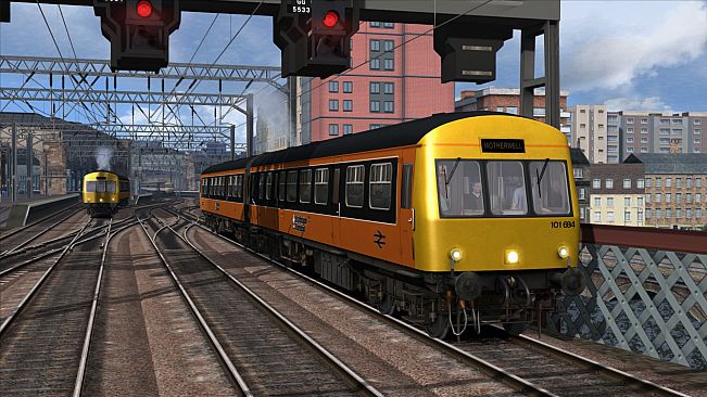 Train Simulator: Strathclyde Class 101 DMU Add-On
