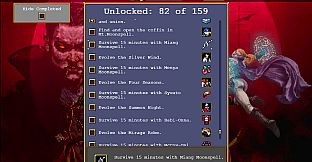 Vampire Survivors: Legacy of the Moonspell