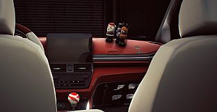 Taxi Life: A City Driving Simulator - Christmas Cosmetic Pack