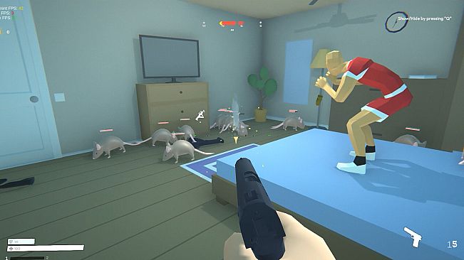 MousePinch Special Agency 猫屎冰奇鼠卑手挨阵打