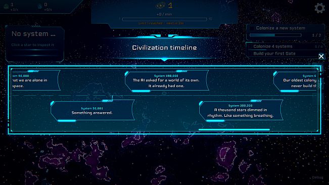 Next, Million Worlds