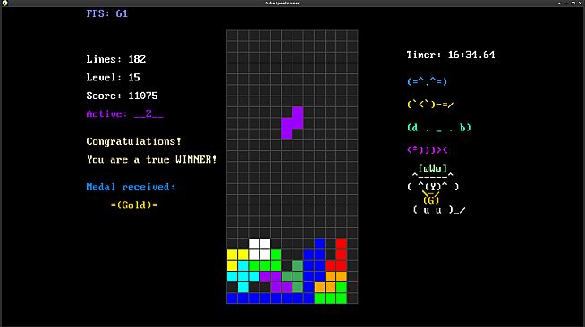 Cube Speedrunner
