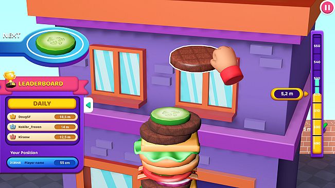 Big Burger Tower