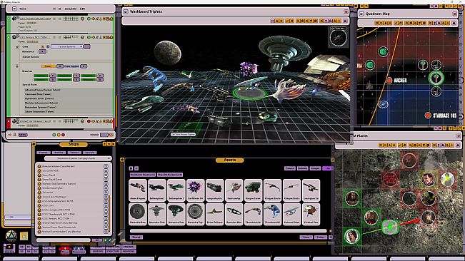 Fantasy Grounds - Star Trek Adventures: Shackleton Expanse Campaign Guide