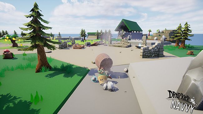 Dropkick Navvy: First Step