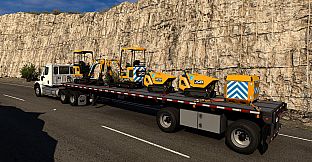 American Truck Simulator - JCB Equipment Pack