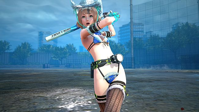 Onechanbara Blue Kagura