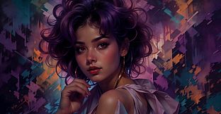 AI-VJ - Abstract 2 Visuals