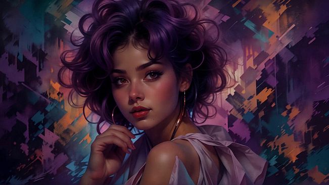 AI-VJ - Abstract 2 Visuals