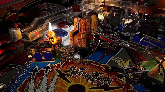 Williams Pinball: The Addams Family