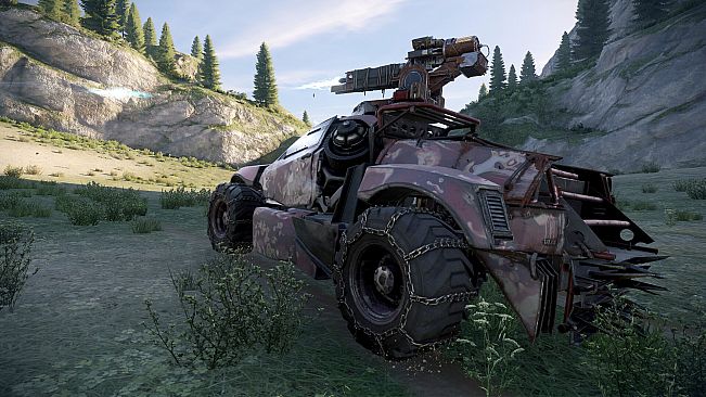 Crossout — Herald of pyre (Lite edition)