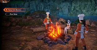 FAIRY TAIL 2 - Special Outfit Set "Luxury Restaurant"