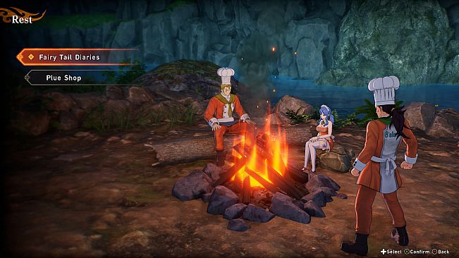 FAIRY TAIL 2 - Special Outfit Set "Luxury Restaurant"