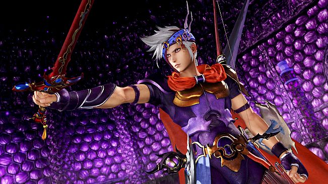 DFF NT: Resolute Rebel Appearance Set for Firion