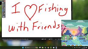 Strange Shores: Social Desktop Fishing