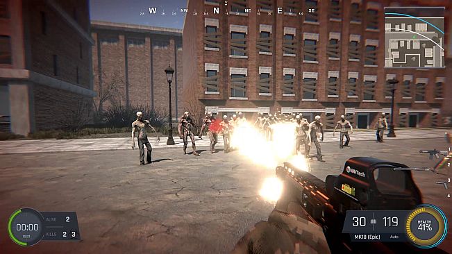 Infected Battlegrounds