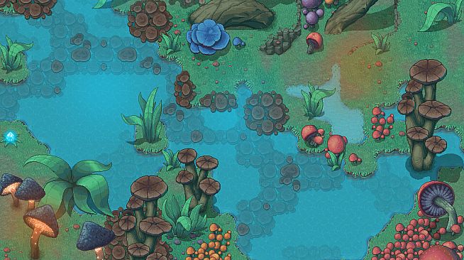 RPG Maker MZ - Winlu Fantasy Tileset - Mushroom
