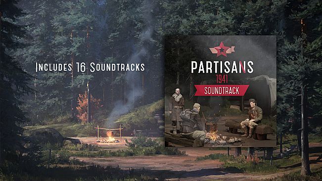 Partisans 1941 Soundtrack