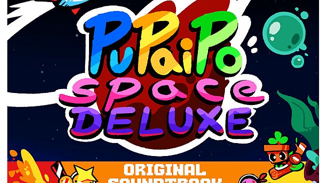 PuPaiPo Space DX - Soundtrack