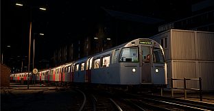 Bakerloo Line & Silver 1972 Stock