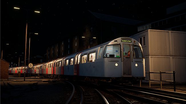 Bakerloo Line & Silver 1972 Stock