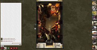 Fantasy Grounds - Conan: Dens of Iniquity & Streets of Terror Geomorphic Tile Set