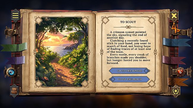 Your Story: Games with Death