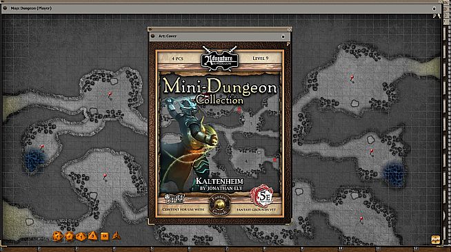 Fantasy Grounds - Mini-Dungeon #027: Kaltenheim (5E)