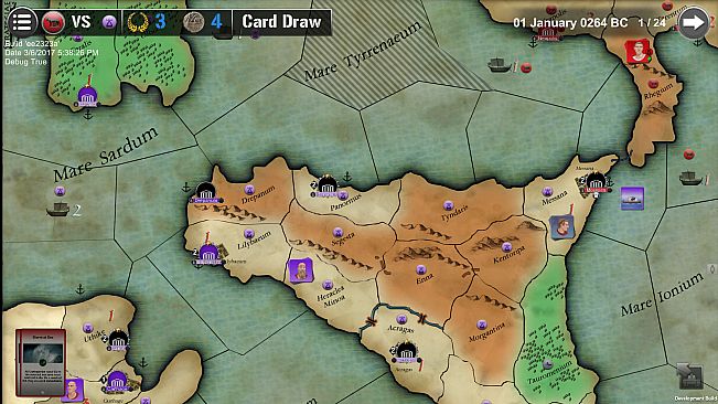 Wars Across the World: Hamilkar 264