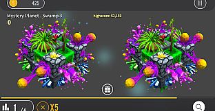 Cubeverse: The Lonely Planets