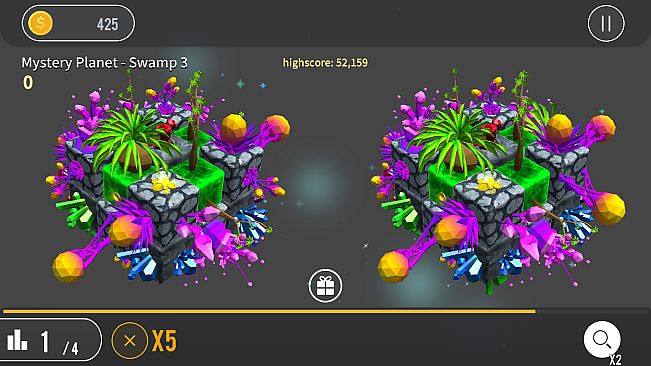 Cubeverse: The Lonely Planets