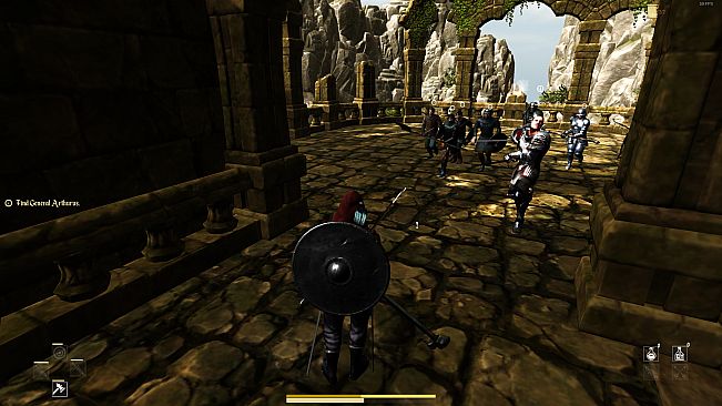 Crucible Trails : Initial Rupture