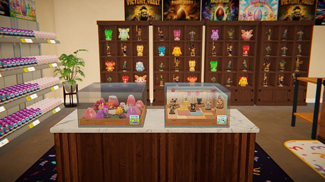 Mystery Egg Shop Simulator - Prologue