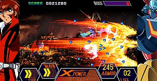 70s-style Robot Anime Geppy-X