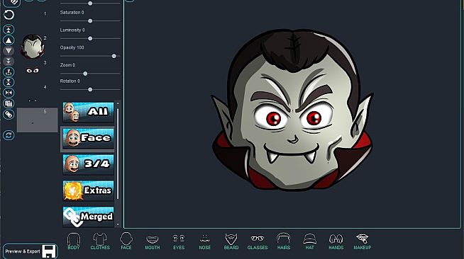 Emotes creator tool - Content +