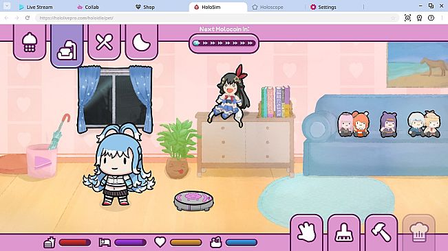 Holoidle - Idol Character Pack