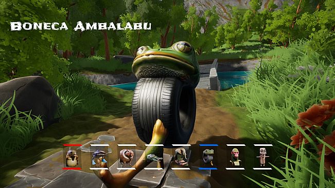 Brainrot Animals Fighting