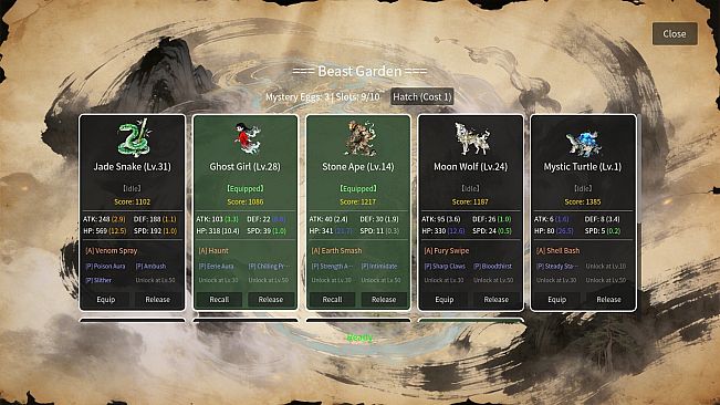 Eternal Sword Tomb