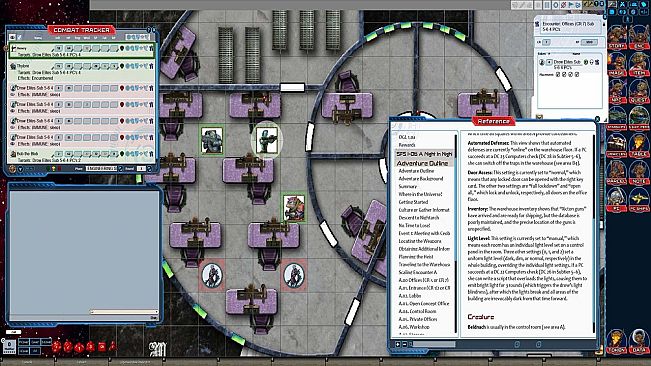 Fantasy Grounds - Starfinder Society Scenario #1-06: A Night in Nightarch