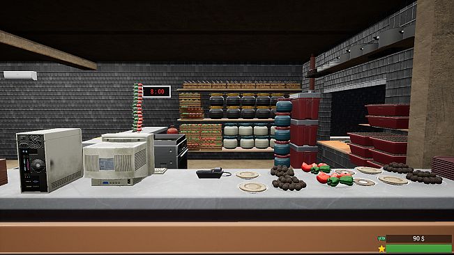 FALAFEL Restaurant Simulator