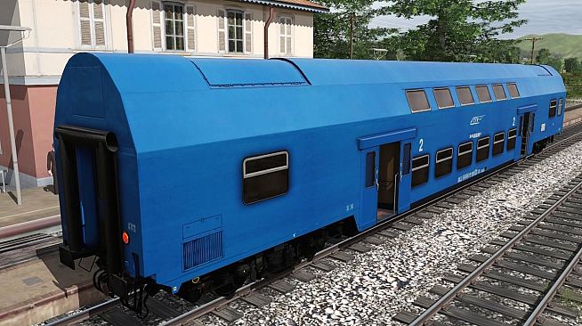Trainz 2022 DLC - CFR Calatori B 26-26 064