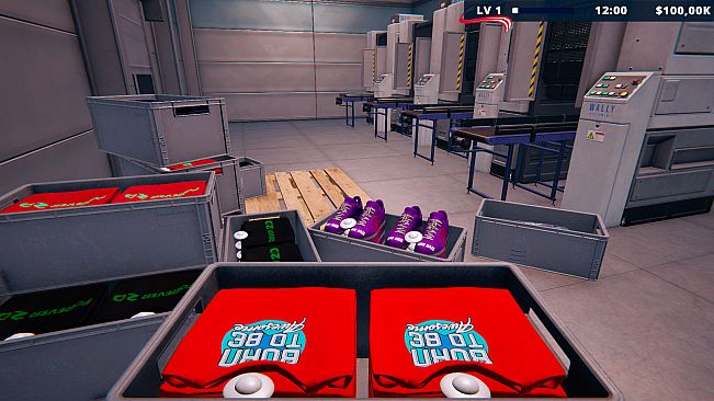 Factory Outlet Simulator: Prologue