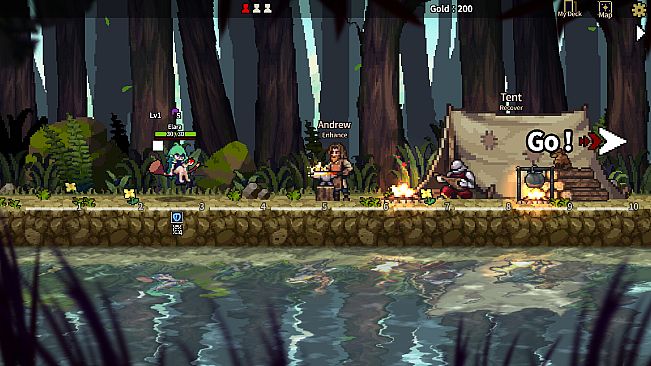 Monster Forest 怪物森林