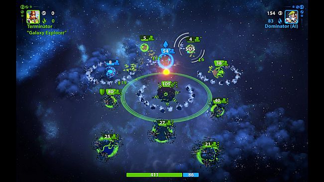 Planets Under Attack