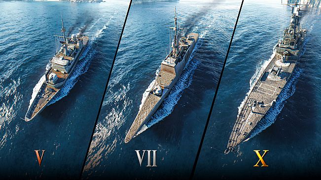 Force of Warships