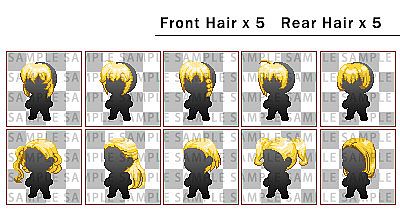 RPG Maker MV - Heroine Character Generator 7