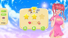 Mahjong Pretty Manga Girls