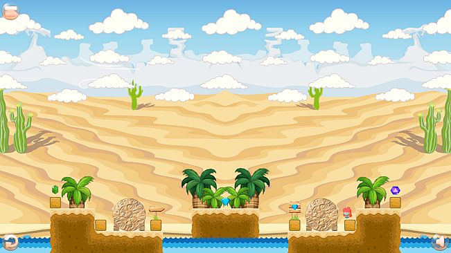 Petty's Adventure: Desert