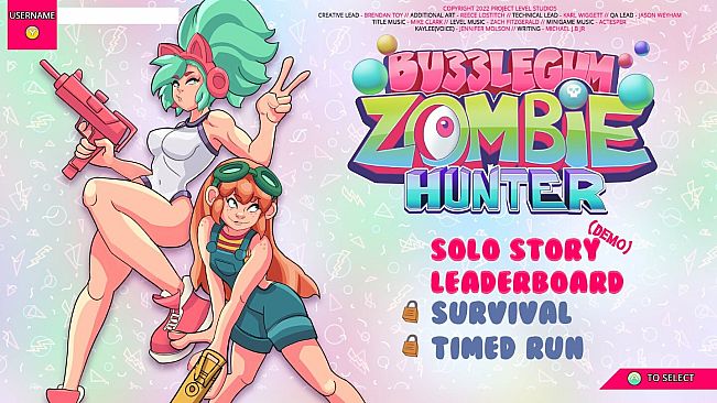 Bubblegum Zombie Hunter